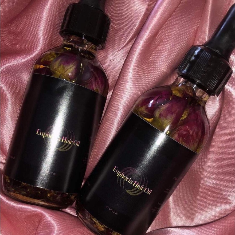 Rose growth hair oil